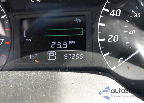 2016 Nissan Sentra S из США, поврежденный, VIN 3N1AB7AP0GL681585